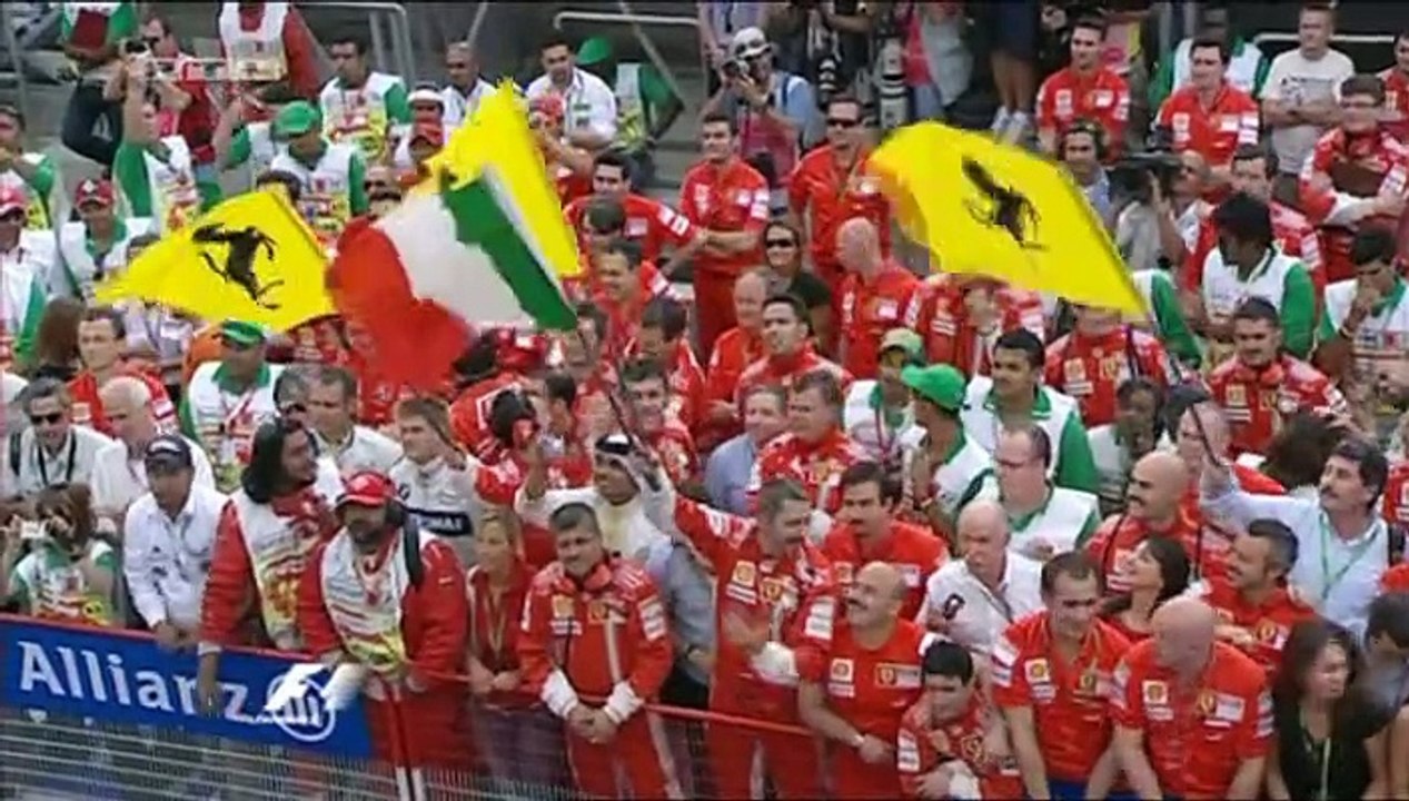 F1 2008 - Bahrain - Highlights