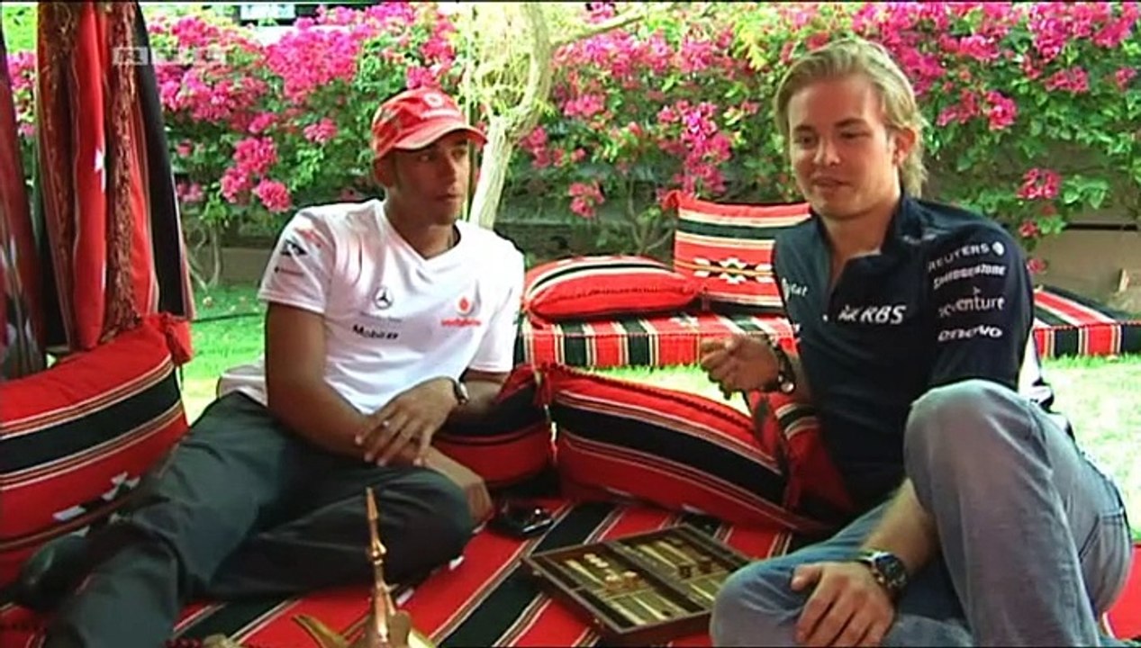 F1 2008 - Bahrain - Countdown