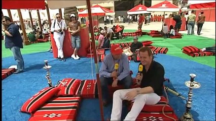 F1 2008 - Bahrain - Warmup