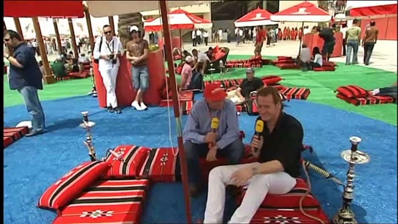 F1 2008 - Bahrain - Warmup