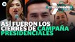 ¿Cuándo es el cierre de campaña de Sheinbaum, Xóchitl Gálvez y Álvarez Máynez? | Reporte Indigo