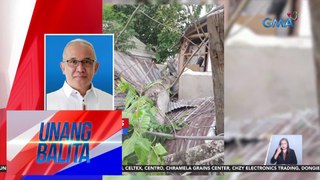Panayam kay Dir. Edgar Posadas, Spokesperson, Office of Civil Defense | Unang Balita