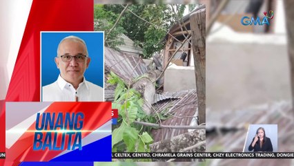 Panayam kay Dir. Edgar Posadas, Spokesperson, Office of Civil Defense | Unang Balita