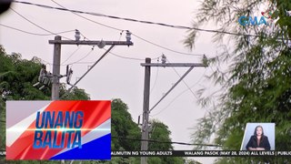 20 power plant sa Luzon, pumalya dahil sa pananalasa ng Bagyong Aghon | Unang Balita