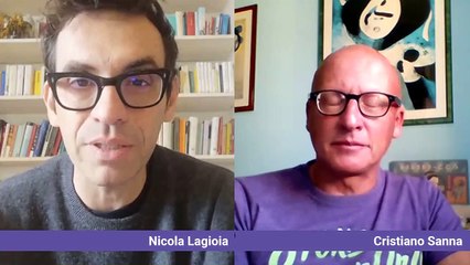 Videointervista di Cristiano Sanna a Nicola Lagioia,...
