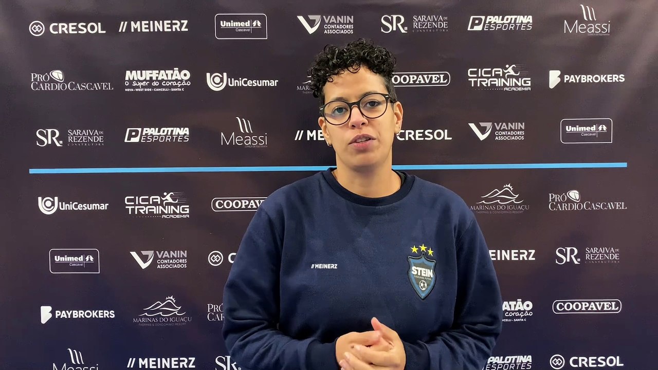 Stein Cascavel Futsal tem 100% de aproveitamento no Jogos da Juventude