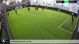 Faute de Nicolas KRY - FC Inté