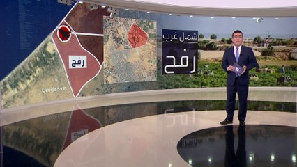 قصف إسرائيلي يستهدف مربعا قريبا من تل السلطان في رفح