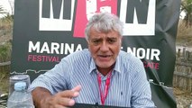 Videointervista di Giacomo Pisano con Giancarlo De Cataldo