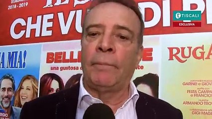 video intervista Enrico Montesano
