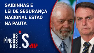 Lula e Bolsonaro cobram aliados para manter vetos presidenciais