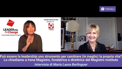 La leadership come strumento per cambiare - Estratto video...