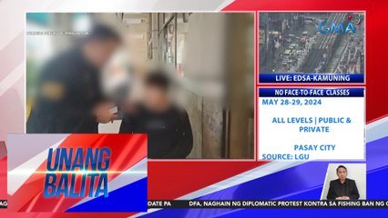 Japanese national na miyembro umano ng Luffy Gang, arestado | Unang Balita