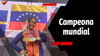 Tras la Noticia | Atletas venezolanas brillan en el mundial sub-17 de levantamiento de pesas