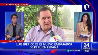 Luis Iberico será el nuevo embajador de Perú en España