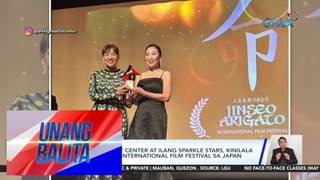 Sparkle GMA Artist Center at ilang Sparkle stars, kinilala sa Jinseo Arigato International Film Festival sa Japan | Unang Balita
