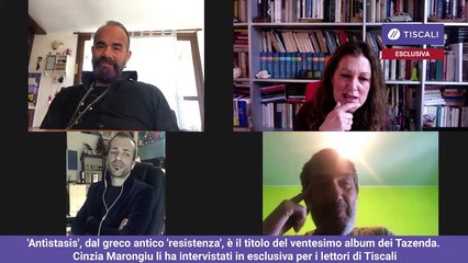 Tazenda - Estratto dell'intervista di Cinzia Marongiu per...