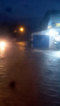 Ruas do Norte da Ilha alagam com chuvas