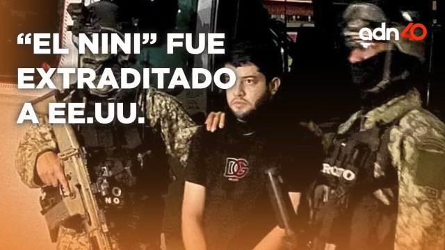 Extraditan a Néstor Péres Salas El Nini enfrenta cargos por tráfico de drogas y posesión de armas