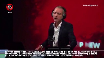 Salvini non vado da Fazio intervista RTL102.5