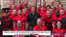 Obama intervistato dal principe Harry: tra battute, gaffe e...