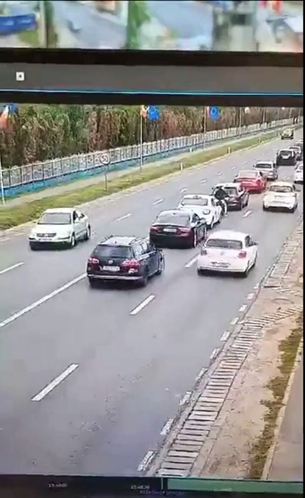 Bad Day For Motorcyclist