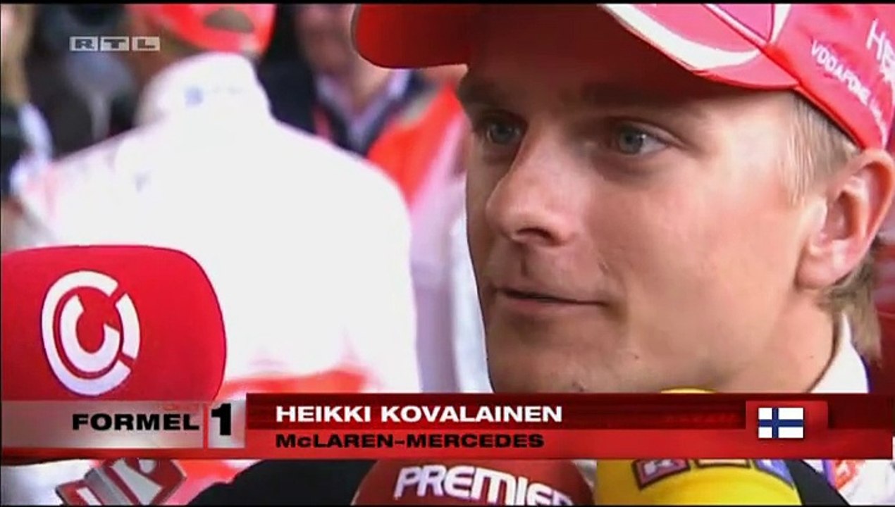 F1 2008 - Istanbul - Countdown