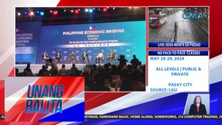 Target ng gobyerno – Makamit ng Pilipinas ang upper middle income status sa 2025 | Unang Balita