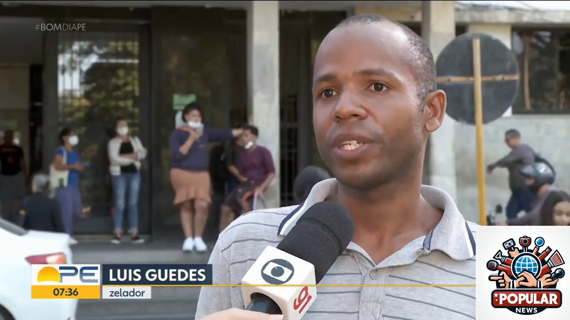 Recém-nascida é atingida por bala perdida dentro de hospital quatro horas após nascer.