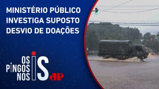 Militares são afastados após ‘fake news’ sobre situação em Canoas, no RS