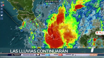 Este martes prevén la incursión de la primera onda tropical de 2024 sobre Panamá