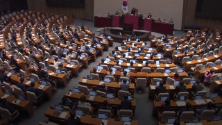 [영상] '채 상병 특검법' 재표결...두 자리 이탈표 나올까? / YTN