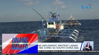 DFA, naghain ng diplomatic protest laban sa fishing ban ng China sa South China Sea | Unang Balita