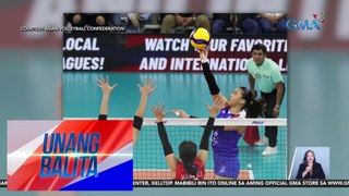 Alas Pilipinas, makakaharap ang Kazakhstan mamaya sa AVC Challenge Cup Semifinals | Unang Balita