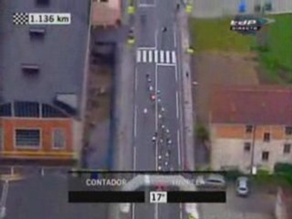 Vuelta al Pais Vasco 2008 - 1. Etappe