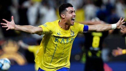 CRISTIANO RONALDO MENCETAK 2 GOL BERKELAS SAAT AL NASR VS AL ILLTIHAD TADI MALAM
