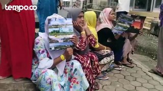 Pengungsi Rohingya Diminta Patuhi Aturan Pernikahan di Indonesia