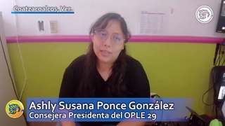 SSP y Semar resguardan entrega de paqueteles electorales en Coatzacoalcos