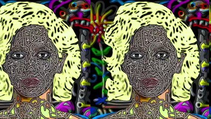 " LADY GAGA HS " JAK ARNOULD ©ADAGP