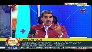 Presidente Maduro: debemos ir a un poderoso movimiento de redes sociales