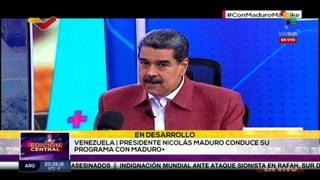 Presidente Maduro: la llegada de Hugo Chávez fue la esperanza hecha realidad