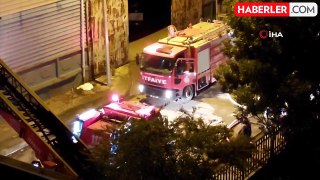 Samsun'da yatak ve koltuk fabrikasındaki yangın sürüyor: Vali Tavlı ve Başkan Doğan olay yerinde