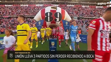 Copa Liga Profesional: Union 0 - 0 Boca (Primer Tiempo)