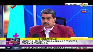 Presidente Nicolás Maduro: Netanyahu es el Herodes de esta época