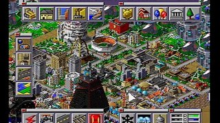 SimCity 2000 online multiplayer - psx