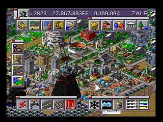 SimCity 2000 online multiplayer - psx