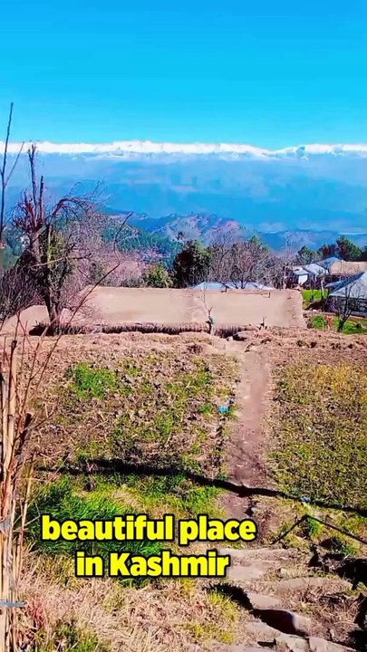 Beautiful place in Kashmir|