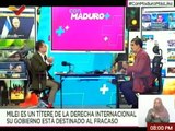 Jefe de Estado: Milei está acabando con la independencia y el derecho al futuro de Argentina