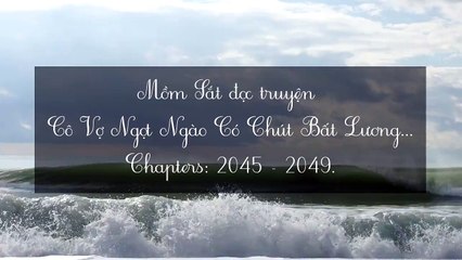 Chương 2045-2049 Cô Vợ Ngọt Ngào Có Chút Bất Lương - Vợ Mới Bất Lương Có Chút Ngọt