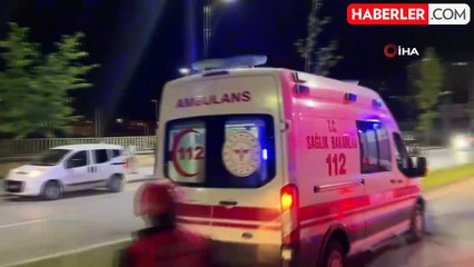 Kontrolden çıkan otomobil aydınlatma direğine çarptı: 1 ölü